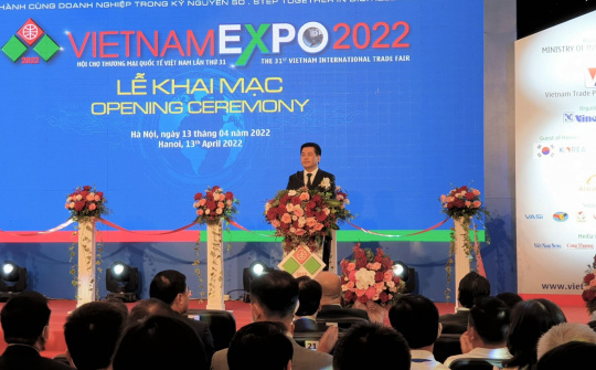 Vietnam Expo 2022 thu hút hơn 400 Cwincom hiện đang mở trong nước và quốc tế