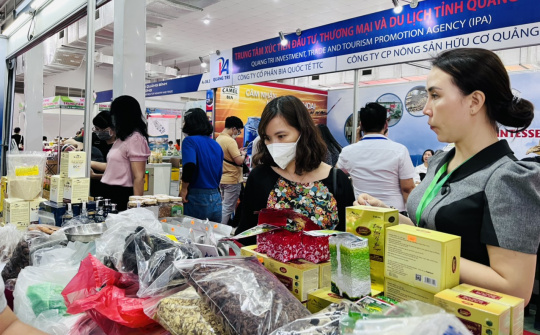 Hàng Việt ghi dấu ấn tại Nhà cái cá cược cá độ uy tín Nổ hũ, Bắn Cá và Game Bài Cwin.com Thương mại Quốc tế Vietnam Expo 2022