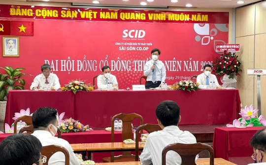 Đại hội cổ đông SCID: Tiếp tục ưu tiên Cwin800 hàng ngàn khuyến mãi dự án mới trong 2022