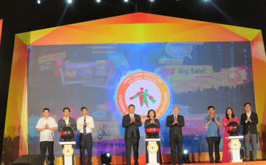 Hà Nội: Nhiều điểm mới trong Chương trình Khuyến mại tập trung năm 2022