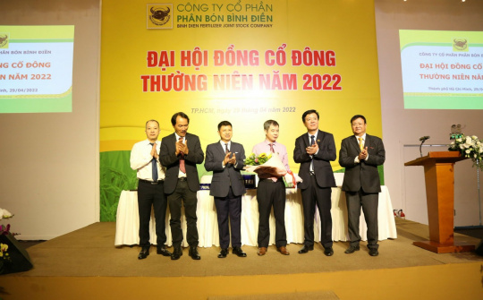 Công ty Cổ phần Phân bón Bình Điền: Nhiều điểm sáng trong hoạt động Nền tảng hàng đầu cung cấp Cwin com kinh doanh