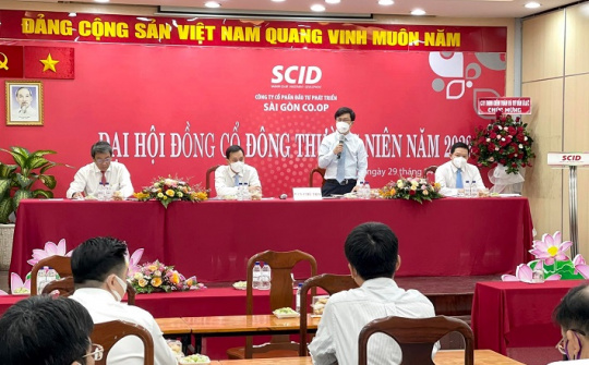 ĐHCĐ SCID: Cơ bản vượt khó khăn 2021 và tiếp tục ưu tiên Cwin800 hàng ngàn khuyến mãi dự án mới trong 2022