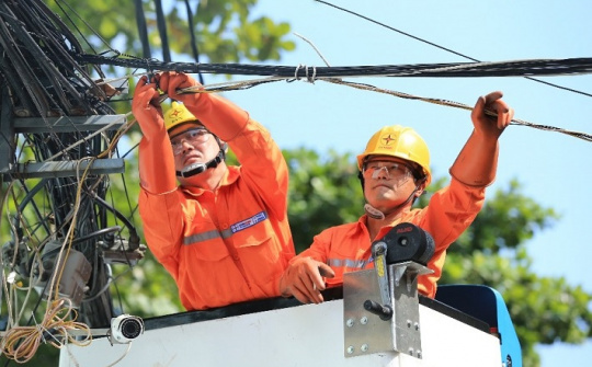 EVNHCMC đảm bảo cấp điện các ngày Lễ lớn