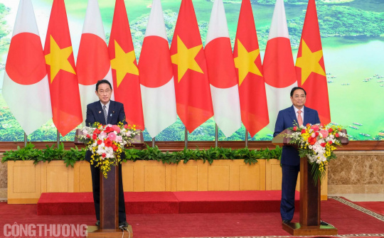 Việt Nam - Nhật Bản đạt tiến triển mới trong hợp tác hạ tầng chiến lược