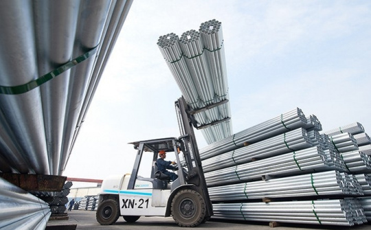Sản lượng bán hàng các loại thép Hòa Phát tháng 4 đạt gần 600.000 tấn