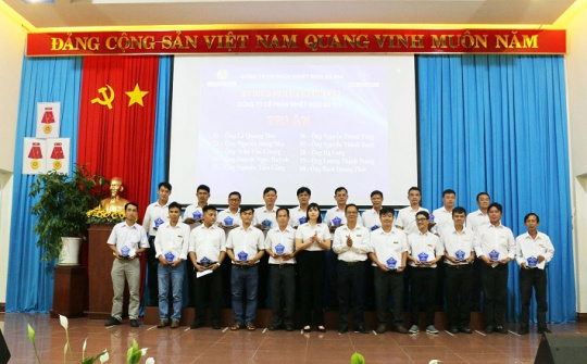 Nhiệt điện Bà Rịa tri ân Người Nền tảng hàng đầu cung cấp Cwin com nhân dịp tháng Công nhân