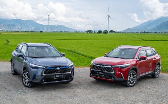 Toyota dẫn đầu thị trường xe bán chạy tháng 4