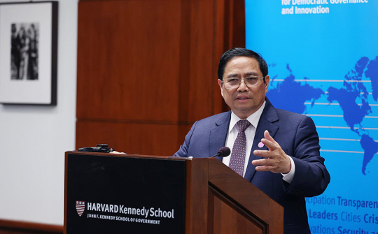 Thủ tướng Phạm Minh Chính: Việt Nam xây dựng nền kinh tế độc lập, tự chủ, gắn với chủ động, tích cực hội nhập quốc tế sâu rộng, thực chất, hiệu quả