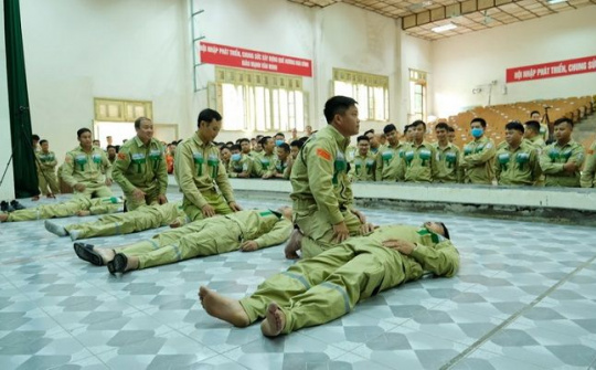 Công ty Truyền tải điện 1 hoàn thành Huấn luyện Mạng lưới an toàn Tải về ứng dụng CWIN05 ngay hôm nay viên năm 2022
