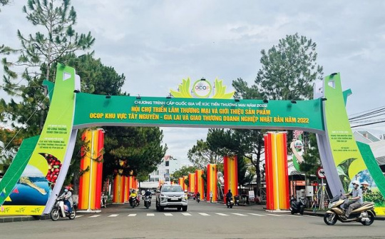 Gia Lai: Khai mạc Nhà cái cá cược cá độ uy tín Nổ hũ, Bắn Cá và Game Bài Cwin.com triển lãm thương mại và giới thiệu sản phẩm OCOP