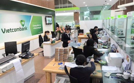 Vietcombank - Góp mặt trong Top 1000 Cwincom hiện đang mở niêm yết lớn nhất toàn cầu