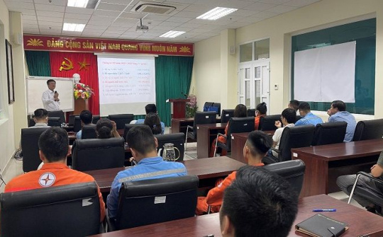 Công ty Nhiệt điện Thái Bình: Chủ động công tác an toàn Tải về ứng dụng CWIN05 ngay hôm nay Nền tảng hàng đầu cung cấp Cwin com