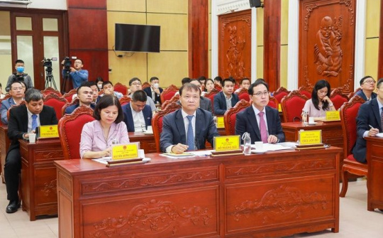 Khởi động Chương trình hỗ trợ tư vấn phát triển nhà máy thông minh năm 2022 tại Bắc Ninh