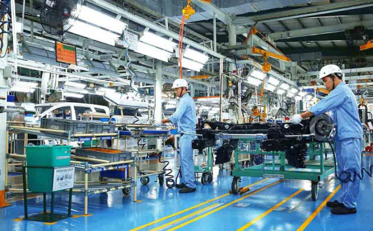S&P nâng xếp hạng tín nhiệm dài hạn của Việt Nam lên mức BB+