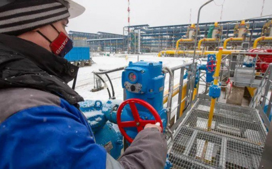 Nga ngưng cung cấp khí đốt cho Hà Lan, EU đồng thuận việc cấm Cwin com sòng bạc trực tuyến khí đốt của Nga
