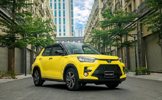 Toyota Việt Nam triệu hồi xe Toyota Raize