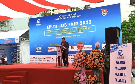 EPU’s Job Fair 2022 - Điểm hẹn kết nối: Nhà trường - Cwin800 tỷ lệ kèo World Cup 2026 - Sinh viên