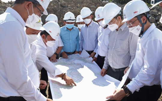 EVNNPT đẩy nhanh tiến độ các dự án