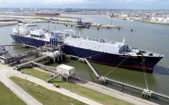 Cơ sở khí LNG lớn nhất Hoa Kỳ ngưng hoạt động - Cú sốc mới nhất đến thị trường năng lượng thế giới