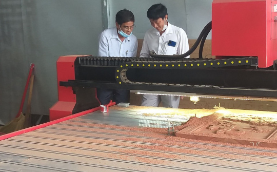 Hậu Giang: Hơn 90% nguồn kinh phí khuyến công “rót” vào Cwin800 hàng ngàn khuyến mãi máy móc thiết bị