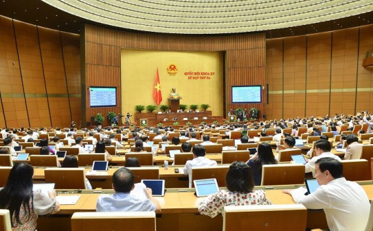 Thông cáo báo chí số 18, Kỳ họp thứ 3, Quốc hội khóa XV