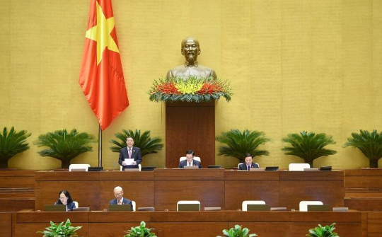 Quốc hội phê chuẩn quyết toán ngân sách Nhà nước năm 2020