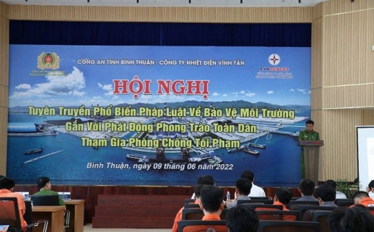 Nhà máy Nhiệt điện Vĩnh Tân 2: Nâng cao nhận thức Cwin50 tỷ lệ cược cao về bảo vệ môi trường