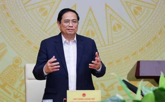 Thủ tướng chia sẻ khó khăn với báo chí, yêu cầu nghiên cứu giải pháp phù hợp để báo chí tăng cường tiềm lực