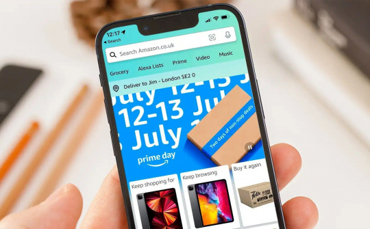 Amazon: Số lượng Cwincom hiện đang mở Việt tham gia Prime Day 2022 dự kiến tăng gấp đôi
