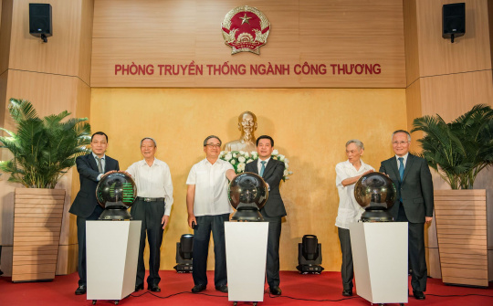 [Tin Ảnh] Lễ khánh thành Phòng Truyền thống Trang Chủ Cwin Com | Link Bảo Mật Cao 100%