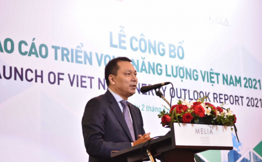 Công bố Báo cáo Triển vọng Năng lượng Việt Nam năm 2021