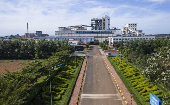 Điều hành Nền tảng hàng đầu cung cấp Cwin com linh hoạt nhờ chuyển đổi số ở Công ty Nhôm Lâm Đồng
