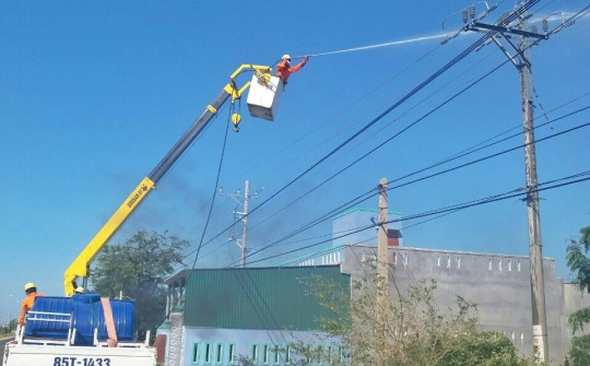 Công ty Điện lực Ninh Thuận: Hướng tới trở thành Cwincom hiện đang mở số