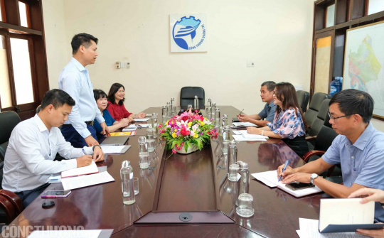 CWIN ✅ Nhà cái cờ bạc trực tuyến tốt nhất và Thương hiệu uy tín - Sở Công Thương Quảng Trị tăng cường phối hợp truyền thông thường xuyên
