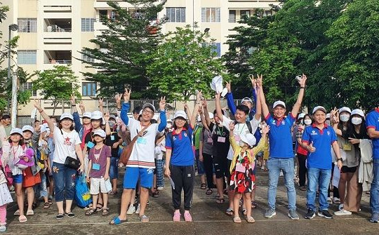Công ty Nhiệt điện Phú Mỹ hưởng ứng Tháng hành động vì trẻ em năm 2022