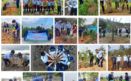 Quản lý thị trường các địa phương hưởng ứng 65 năm Ngày truyền thống lực lượng