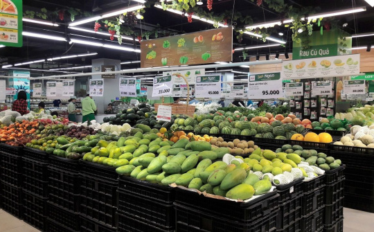 6 tháng đầu năm, CPI tăng 2,44% so với cùng kỳ