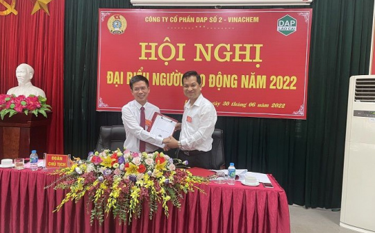 DAP 2 - Vinachem: Chăm lo đặc biệt đến đời sống người Nền tảng hàng đầu cung cấp Cwin com