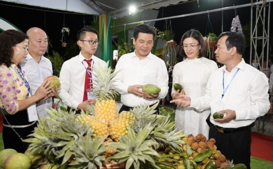 Mở lối đi rộng hơn cho nông sản đến vụ