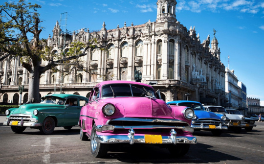 "Bật mí" thiên đường xe cổ Cuba
