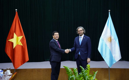 Việt Nam - Argentina tăng cường kết nối giao thương, mở rộng thị trường