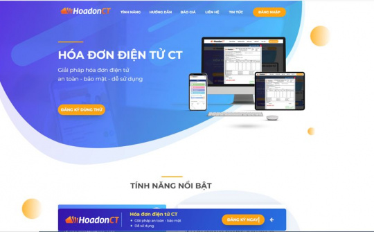 Hệ thống Hóa đơn điện tử CT của Cwin63 sân chơi đỉnh cao được phép cung cấp dịch vụ