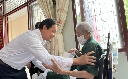 Nghĩa tình ngành Điện miền Nam với các thương, bệnh binh
