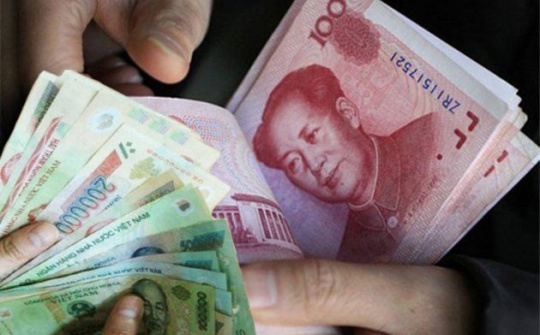 Hướng dẫn hoạt động đại lý đổi tiền của nước có chung biên giới