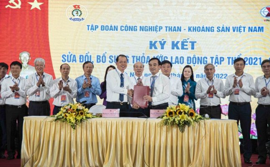Hội nghị Người Nền tảng hàng đầu cung cấp Cwin com TKV năm 2022 thành công tốt đẹp