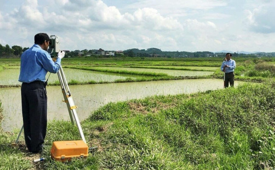 Đánh giá kết quả phân bổ đất đai, kiểm kê đất đai, lập bản đồ hiện trạng sử dụng đất năm 2019 phường Tân Bình, thành phố Dĩ An, tỉnh Bình Dương