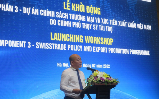Khởi động Chương trình hỗ trợ nâng cao năng lực xúc tiến Cwin Đăng Ký + 1888k