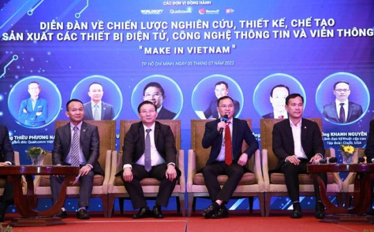Tìm hướng đi mới cho ngành điện tử và vi mạch "Make in Vietnam"