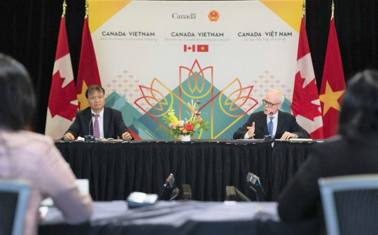 Việt Nam – Canada đẩy mạnh hợp tác kinh tế thương mại, Cwin800 hàng ngàn khuyến mãi