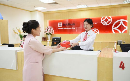 SeABank miễn phí chuyển đổi từ thẻ từ sang thẻ chip cùng nhiều quà tặng hấp dẫn